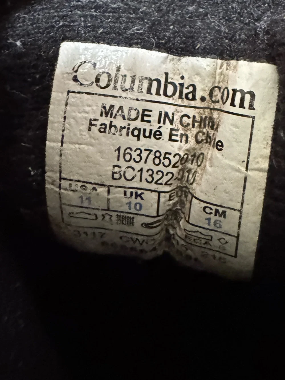 Columbia Kid Rope Tow III Black Waterproof Winter Above Ankle Snow Boot 11